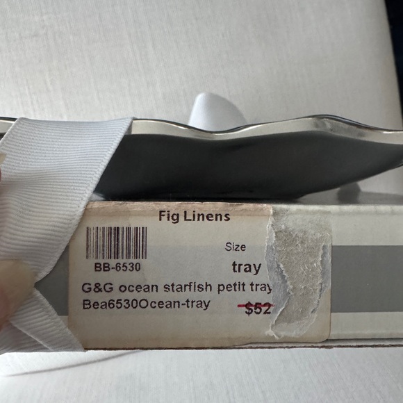 NWT Beatriz Ball Ocean Starfish Petite Tray - Picture 4 of 4